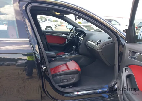 2011 Audi S4 3.0 Premium Plus из США, поврежденный, VIN WAUBGAFL2BA099006